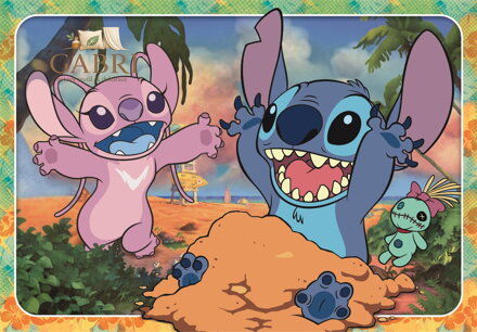 CLEMENTONI Puzzle Stitch MAXI 60 dílků