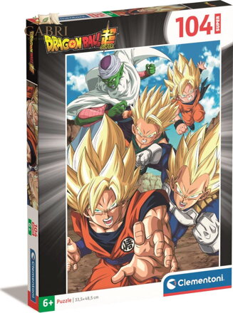 CLEMENTONI Puzzle Dragon Ball 104 dílků