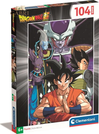 CLEMENTONI Puzzle Dragon Ball 104 dílků