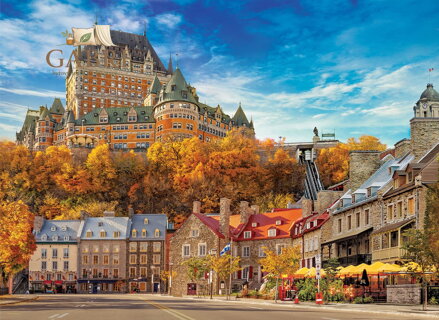 EUROGRAPHICS Puzzle Quartier Petit Champlain 1000 dílků