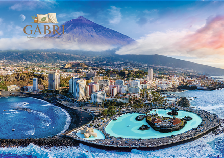 TREFL Puzzle Pohled na Tenerife, Španělsko 1000 dílků