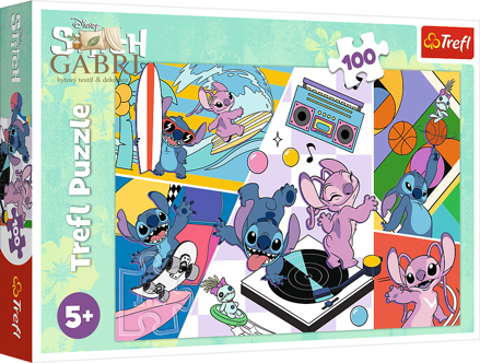 TREFL Puzzle Lilo&Stitch: Vzpomínky 100 dílků