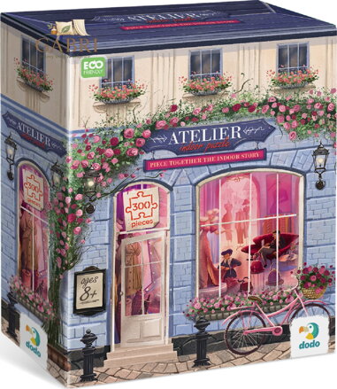 DODO Puzzle Obchůdky: Módní studio 300 dílků