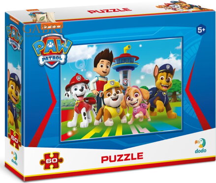 DODO Puzzle Tlapková patrola: Jsme tým 60 dílků