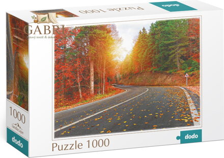 DODO Puzzle Podzim v Turecku 1000 dílků