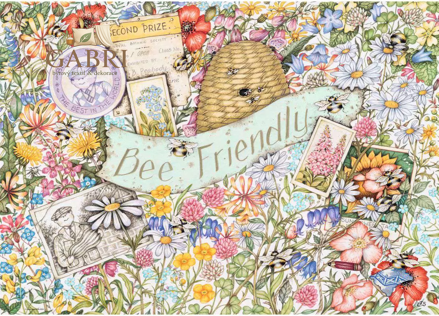 RAVENSBURGER Puzzle Včelařův svět (Bee Friendly) 1000 dílků