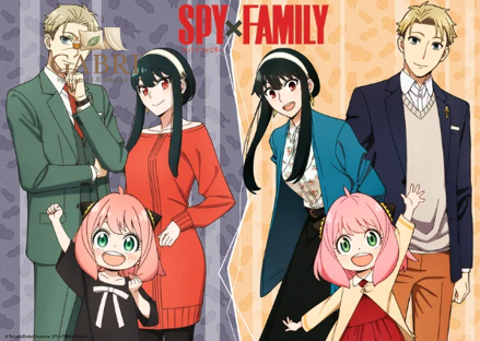 RAVENSBURGER Puzzle Spy X Family 1000 dílků