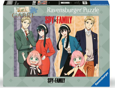 RAVENSBURGER Puzzle Spy X Family 1000 dílků