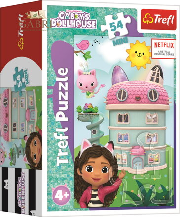 TREFL Puzzle Gábinin kouzelný domek: Můj svět 54 dílků