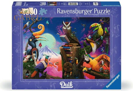 RAVENSBURGER Puzzle Písně vyhynulých ptáků 1000 dílků