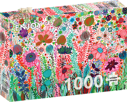 ENJOY Puzzle Rozkvetlá poušť 1000 dílků