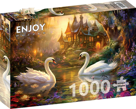 ENJOY Puzzle Labutí píseň 1000 dílků