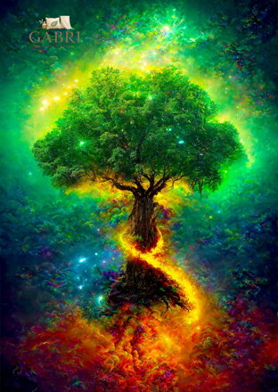 ENJOY Puzzle Severský strom života 1000 dílků