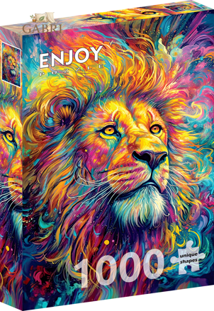 ENJOY Puzzle Zářivý král 1000 dílků