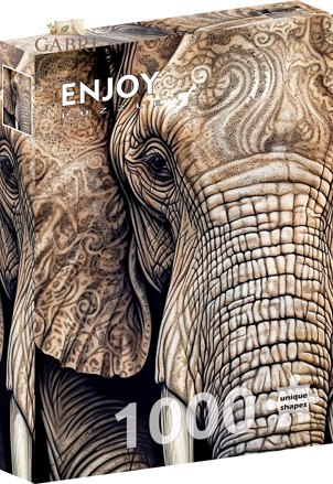 ENJOY Puzzle Vzory předků 1000 dílků