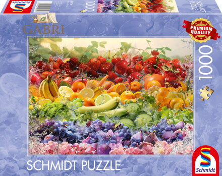 SCHMIDT Puzzle Ovocný koktejl 1000 dílků