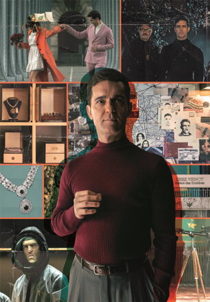 CLEMENTONI Puzzle La Casa de Papel Berlín: Mám plán 1000 dílků