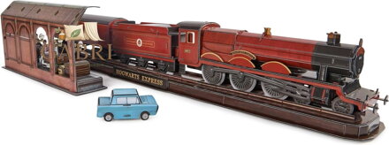 4D BUILD 3D Puzzle Harry Potter: Bradavický Expres 181 dílků