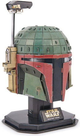4D BUILD 3D Puzzle Star Wars: Boba Fett 93 dílků