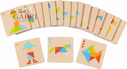 GOKI Barevný Tangram