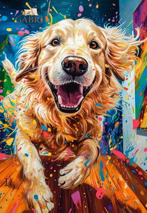 CASTORLAND Puzzle Euforické spektrum 1000 dílků