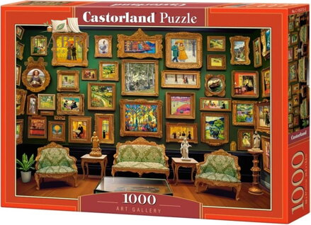 CASTORLAND Puzzle Galerie 1000 dílků