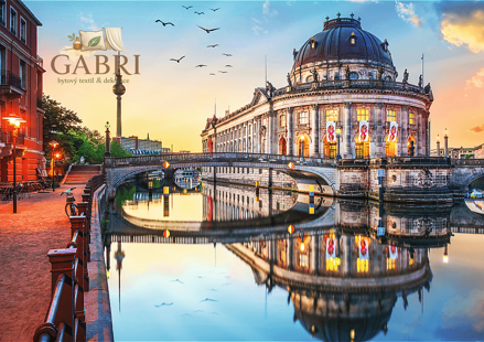 TREFL Puzzle Premium Plus Photo Odyssey: Bodeho muzeum v Berlíně 1000 dílků