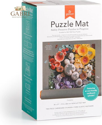 GALISON Rolovací podložka na puzzle 500-1500 dílků (91x68cm)