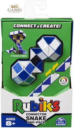 Rubik's Connector Snake Two-Pack (spojovací hadi)