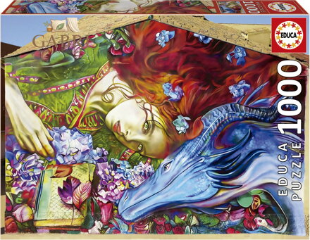 EDUCA Puzzle Sant Jordi 1000 dílků