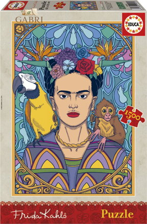 EDUCA Puzzle Frida Kahlo 1500 dílků