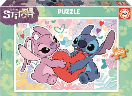 EDUCA Puzzle Stitch 500 dílků