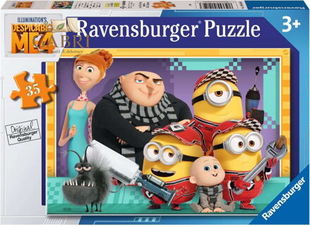 RAVENSBURGER Puzzle Já, padouch 4, 35 dílků