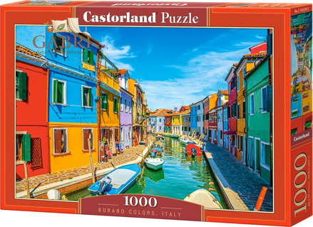 CASTORLAND Puzzle Barvy Burana 1000 dílků