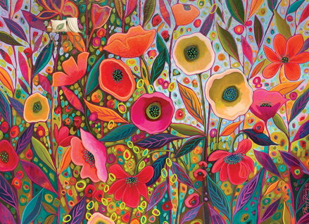 COBBLE HILL Puzzle Extravagance 1000 dílků