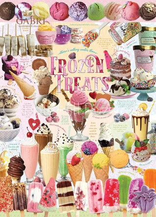 COBBLE HILL Puzzle Mražené dobroty 1000 dílků