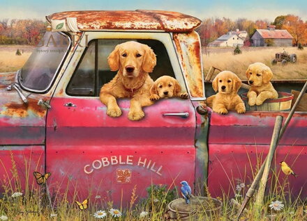 Puzzle Farma Cobble Hill 1000 dílků