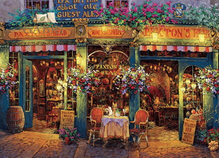 COBBLE HILL Puzzle Schůzka v Londýně 1000 dílků