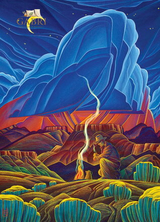 COBBLE HILL Puzzle Po celou noc 1000 dílků