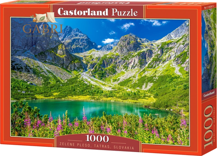 CASTORLAND Puzzle Zelené pleso, Tatry 1000 dílků