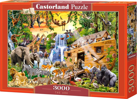 CASTORLAND Puzzle Noemova Archa 3000 dílků