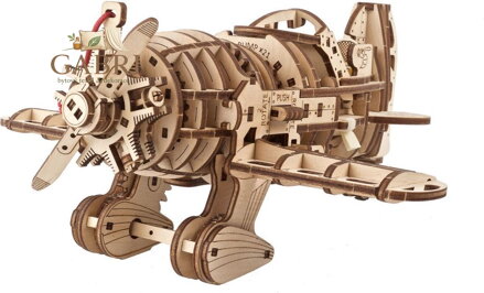 UGEARS 3D puzzle Letadlo Mad Hornet 354 dílků
