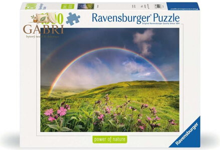 RAVENSBURGER Puzzle Úchvatná duha 1500 dílků