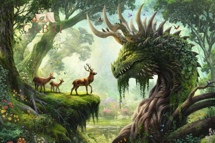 RAVENSBURGER Puzzle Lesní drak se probouzí 3000 dílků
