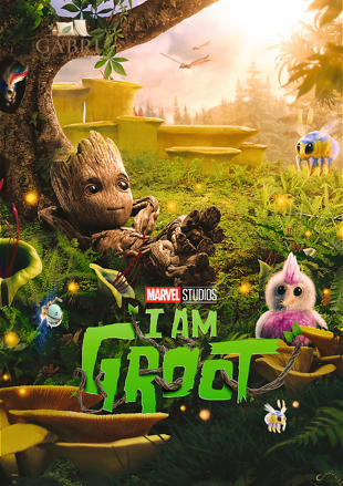 TREFL Puzzle Premium Plus Marvel: Já jsem Groot 1000 dílků