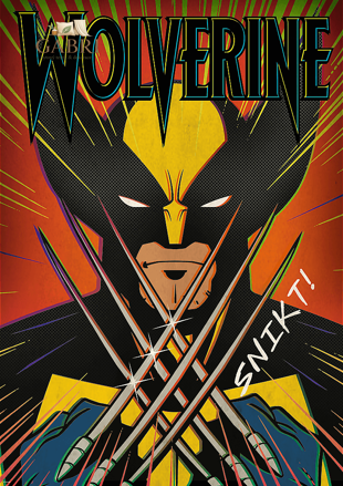 TREFL Puzzle Premium Plus X-Men: Wolverine 1000 dílků