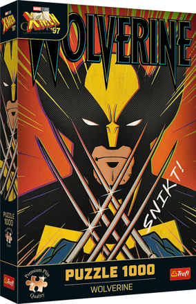 TREFL Puzzle Premium Plus X-Men: Wolverine 1000 dílků