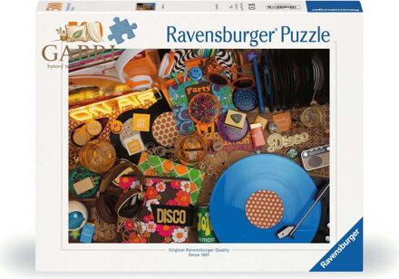 RAVENSBURGER Puzzle Vinylové desky 500 dílků