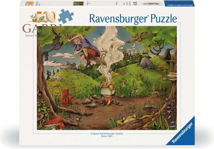 RAVENSBURGER Puzzle Čarodějnice 500 dílků