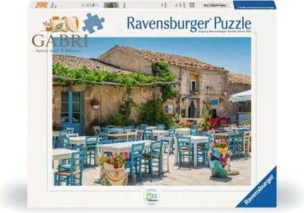 RAVENSBURGER Puzzle Přímořská taverna 500 dílků